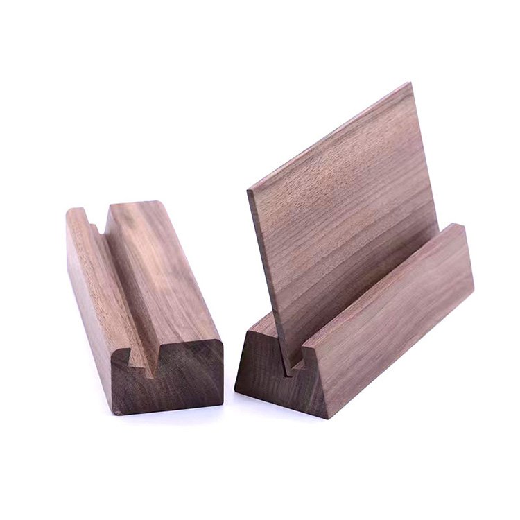 Natural Wood Sign Stands Name Card Holder Wood Table Number Holder Place Card Holders For Welcome Sign Display