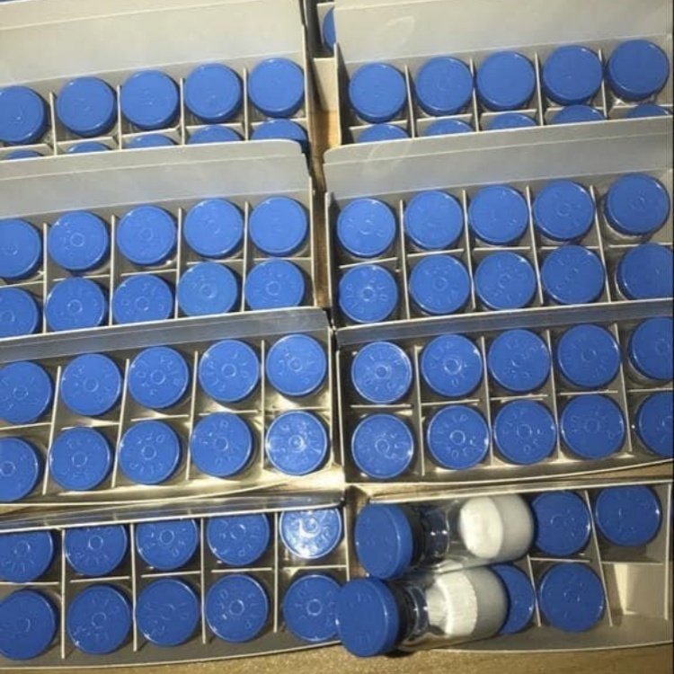 Wholesale Good Quality Cas 49557-75-7 Skin Wrinkle Removal Ghk-Cu Powder