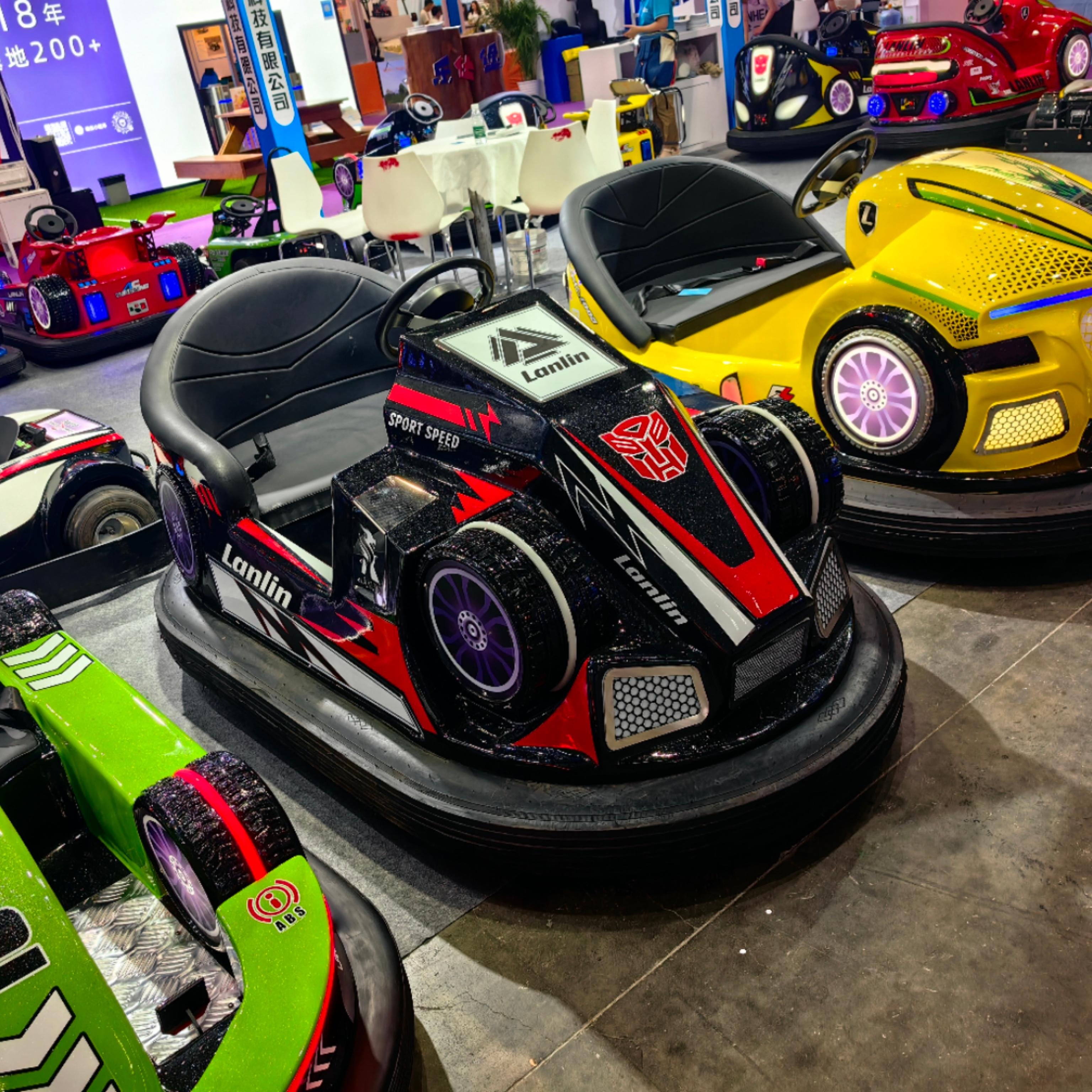 Factory drift racing amusement park ride parent-child bumper car