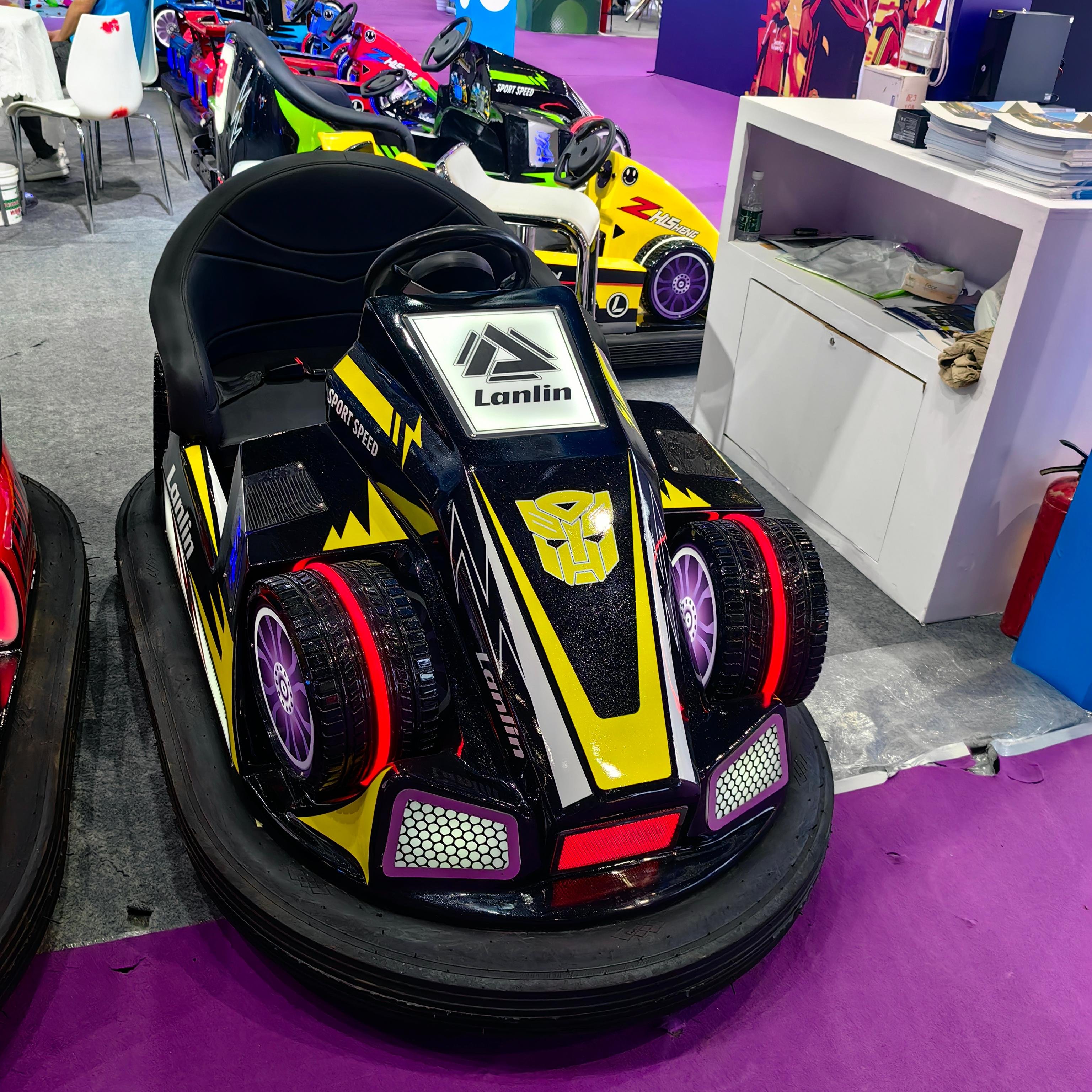 Factory drift racing amusement park ride parent-child bumper car
