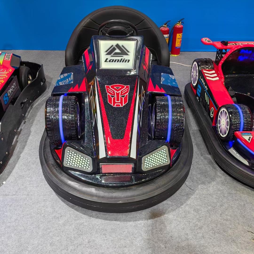 Factory drift racing amusement park ride parent-child bumper car