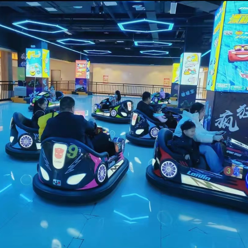 Factory drift racing amusement park ride parent-child bumper car