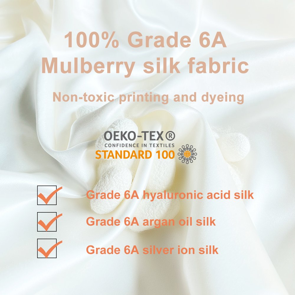 customized silk bonnet with custom logo designer hair bonnet 100% Mulberry silk hair cover turban