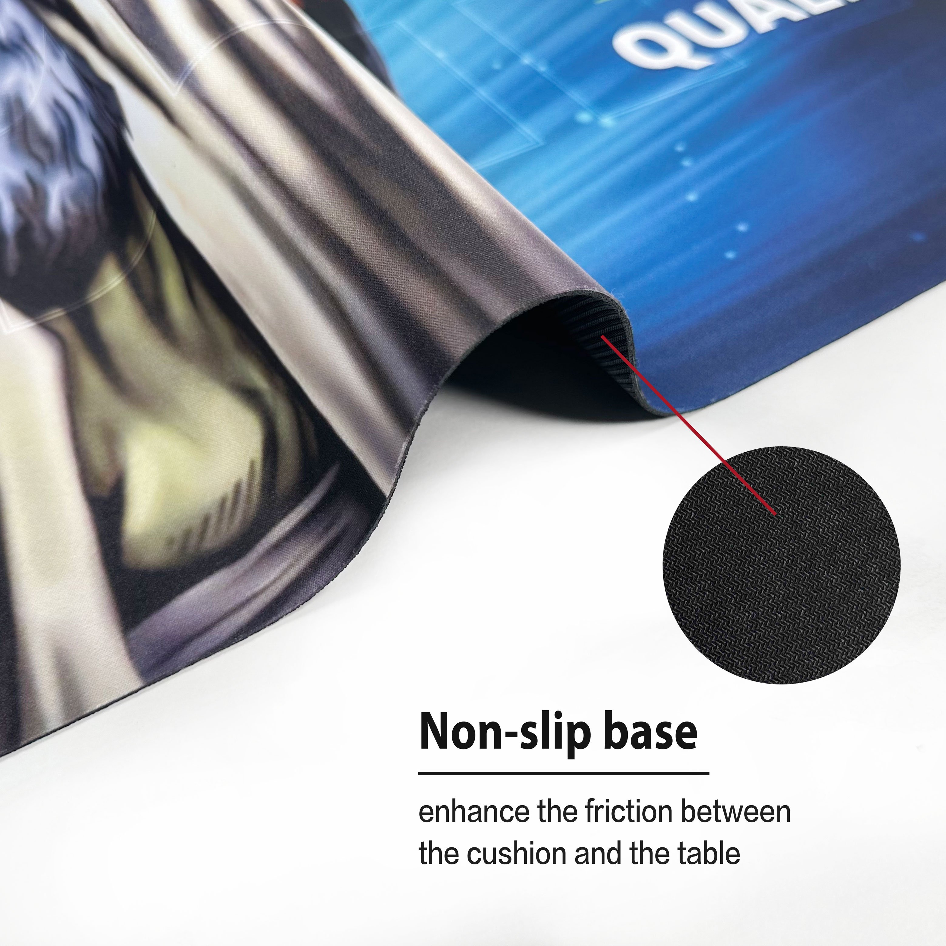 AY Custom game playmat Customized ultra soft double-sided velvet printed art table Place mats cloth playmat