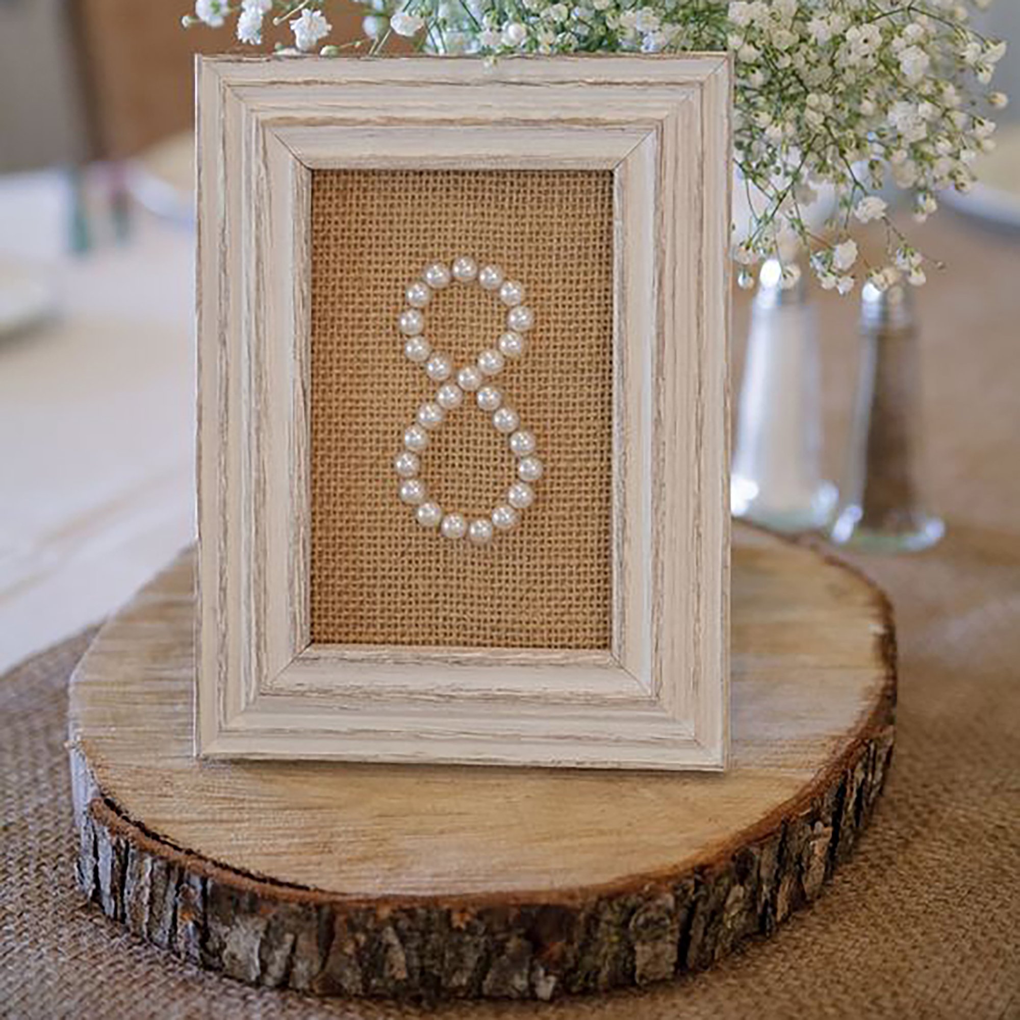 Standing table number table letters numbers in Dining Application