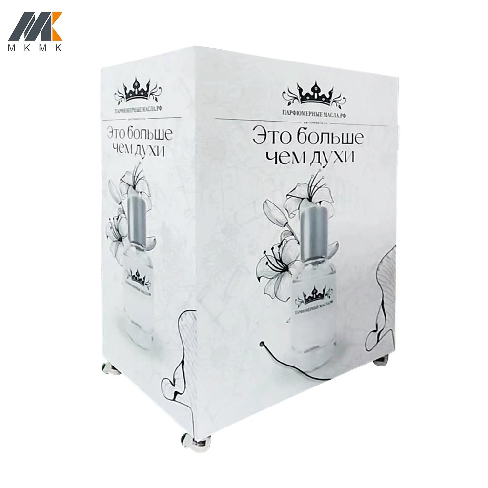 Factory Direct Sale Automatic Dispenser 10 Inch Hd Display Screen Coin Operated Perfume Vending Machines For Retail Items