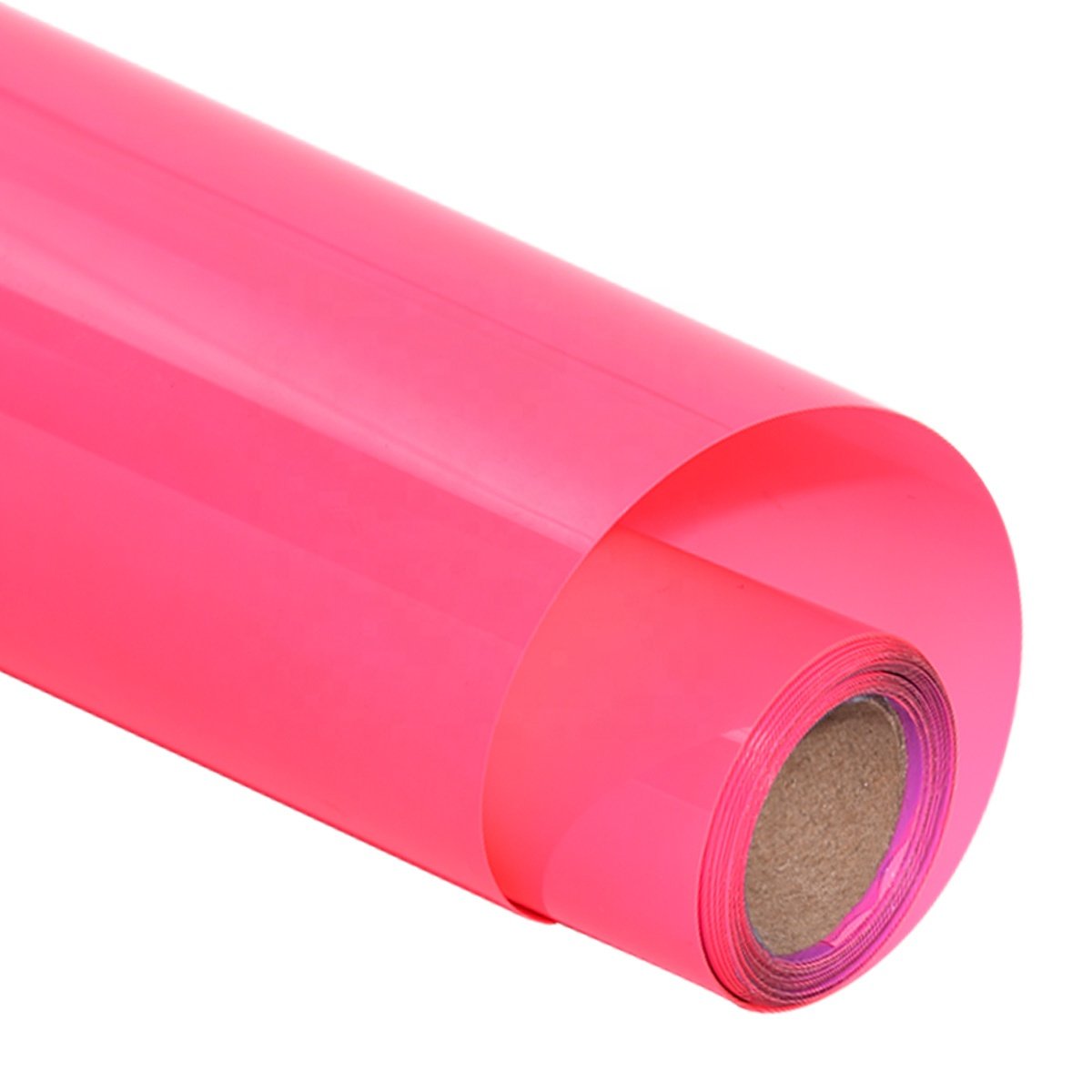 Guangyintong PU Neon Cheap Price And Best Quality Vinyl Easyweed Label Sticker PressTable Paper Heat Transfer Vinyl For Clothing