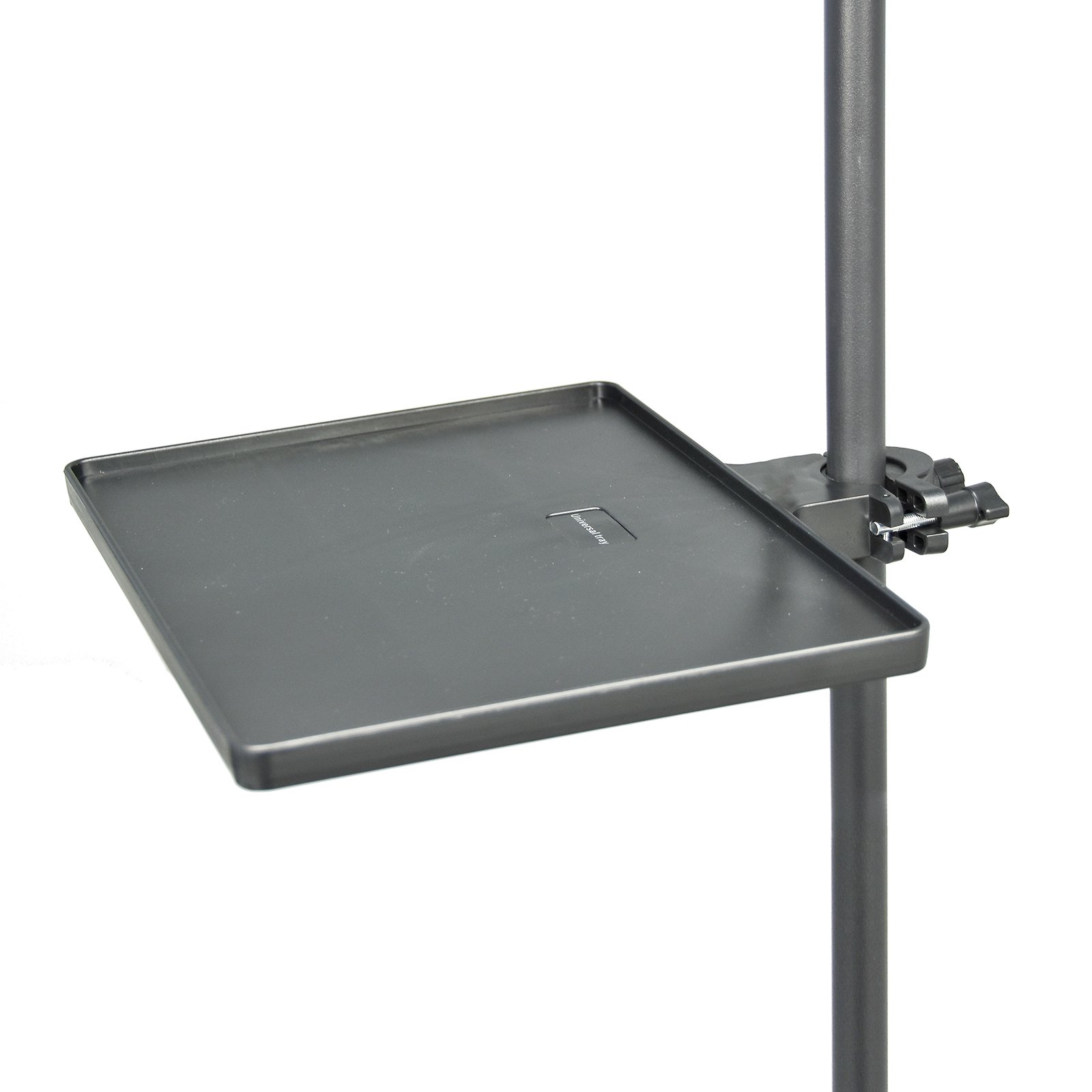 White Sound Card Tray Mount On Microphone Stand Photography Tripod For half moon light Placing Eyebrow Makeup Beauty Studio