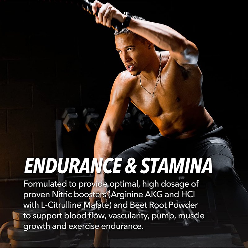 OEM product L Arginine Enhancing Supplement from Nitric Oxide 60 Capsules