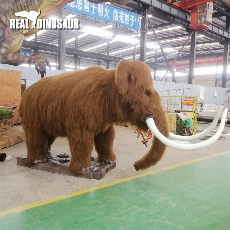 Life Size Animated Model Realistic Animatronic Animals For Sale