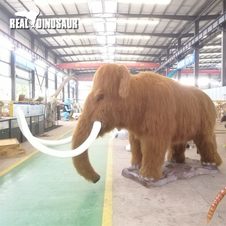 Life Size Animated Model Realistic Animatronic Animals For Sale