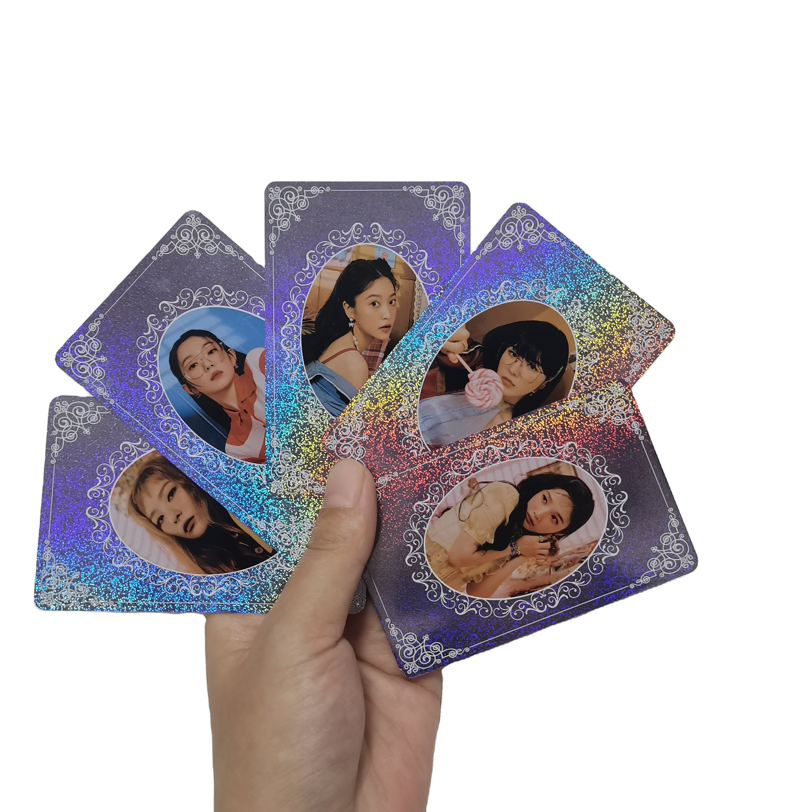 Wholesale Custom Thank You Note Cards Greeting Card Set Bangtan Boys Picture Album