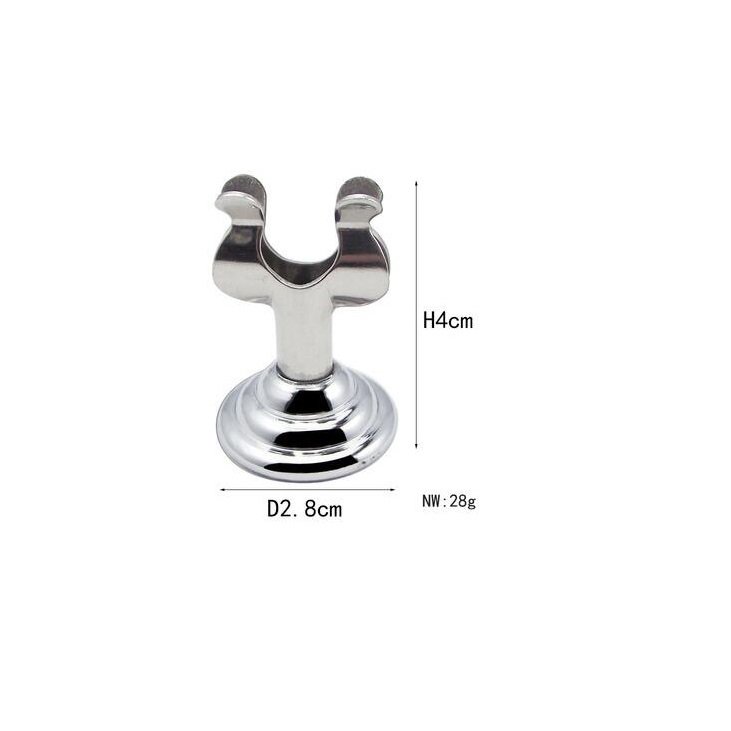 Foodservice Harp Clip Style, Place Card/Table Number Holder Stainless steel silver card clip