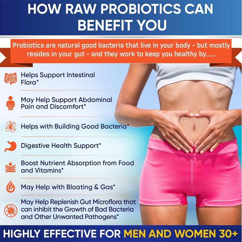 Private Label Probiotics Capsules Intestines And Stomach Health Probiotics 100 Billion Strain Probiotic Gummy
