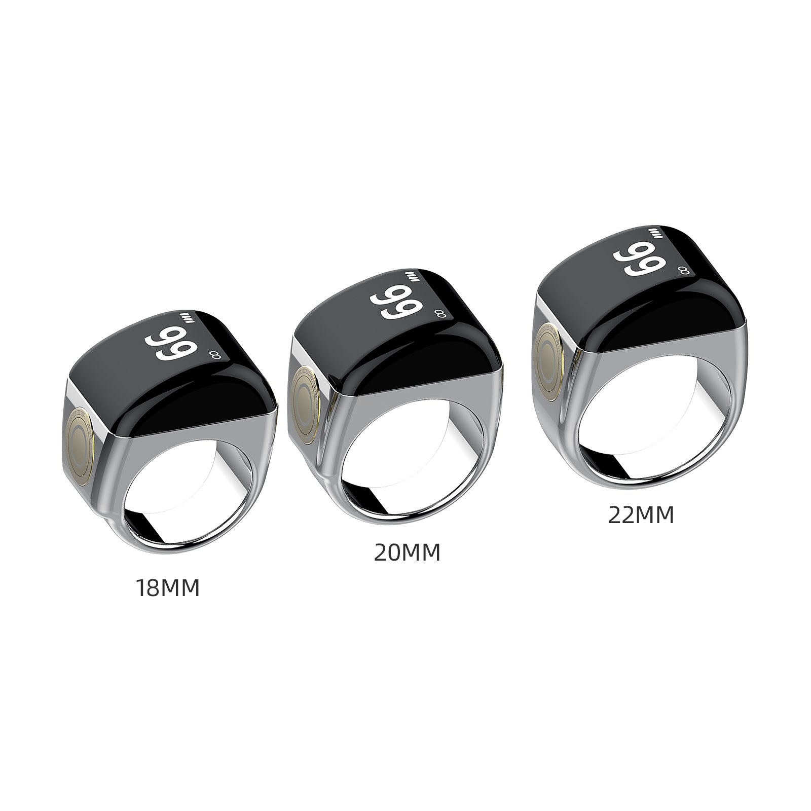 High quality smart ring blood oxygen sleep monitor Waterproof Fitness health heart rate stress sports Android iOS sports