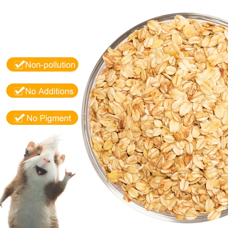 China Animal Feed Hamster Snacks Oat Meal