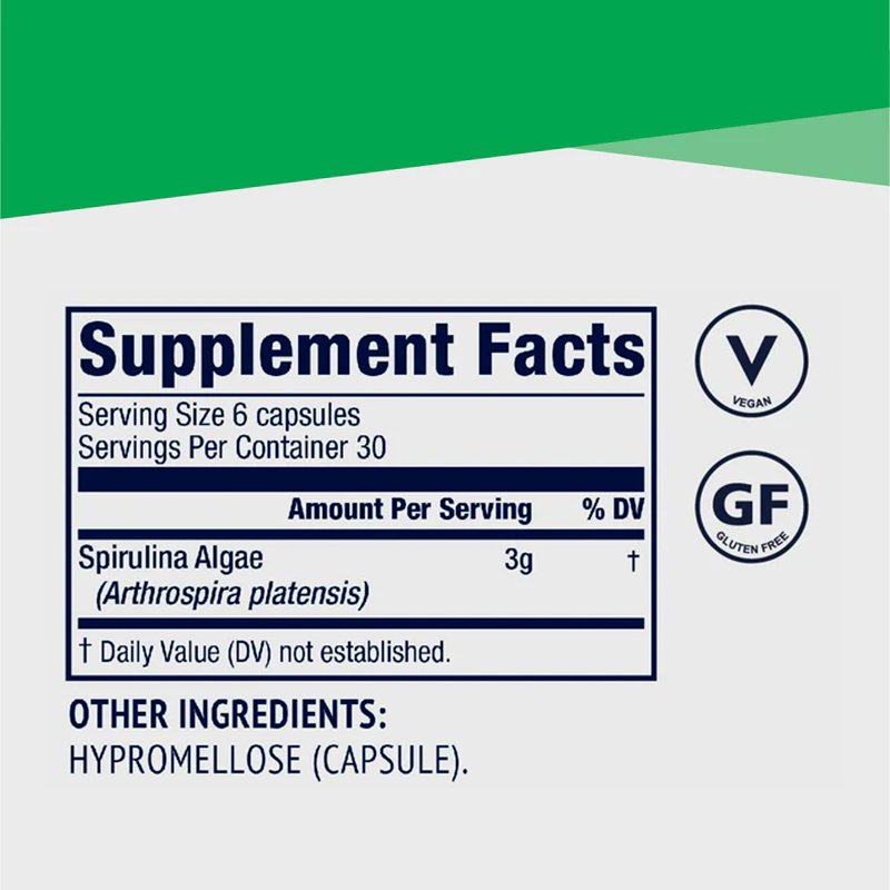 Organic Chlorella Spirulina Powder Tablet Powder Capsule Bulk Usda Organic Spirulina And Chlorella Capsules