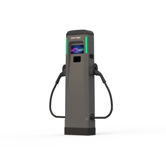 New Condition 100kW DC Fast Charger Floor Mounted Electric Vehicle Charging Station CCS2 CHAdeMO Interface Standards Home Use