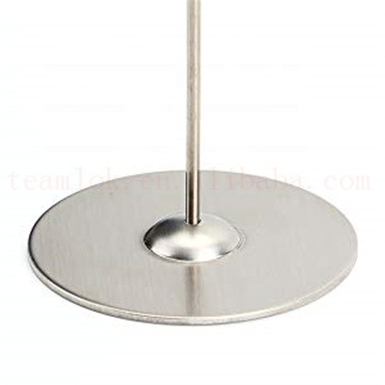 Table Number Card Holder Stand Wedding Place Card Holders Stainless Steel Photo Stand- Set of 12