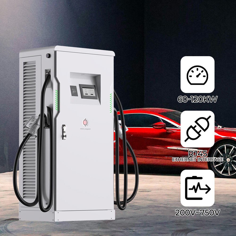 Latest Products ccs 2 ccs 1 ev dc rapid charging station For Commercial places