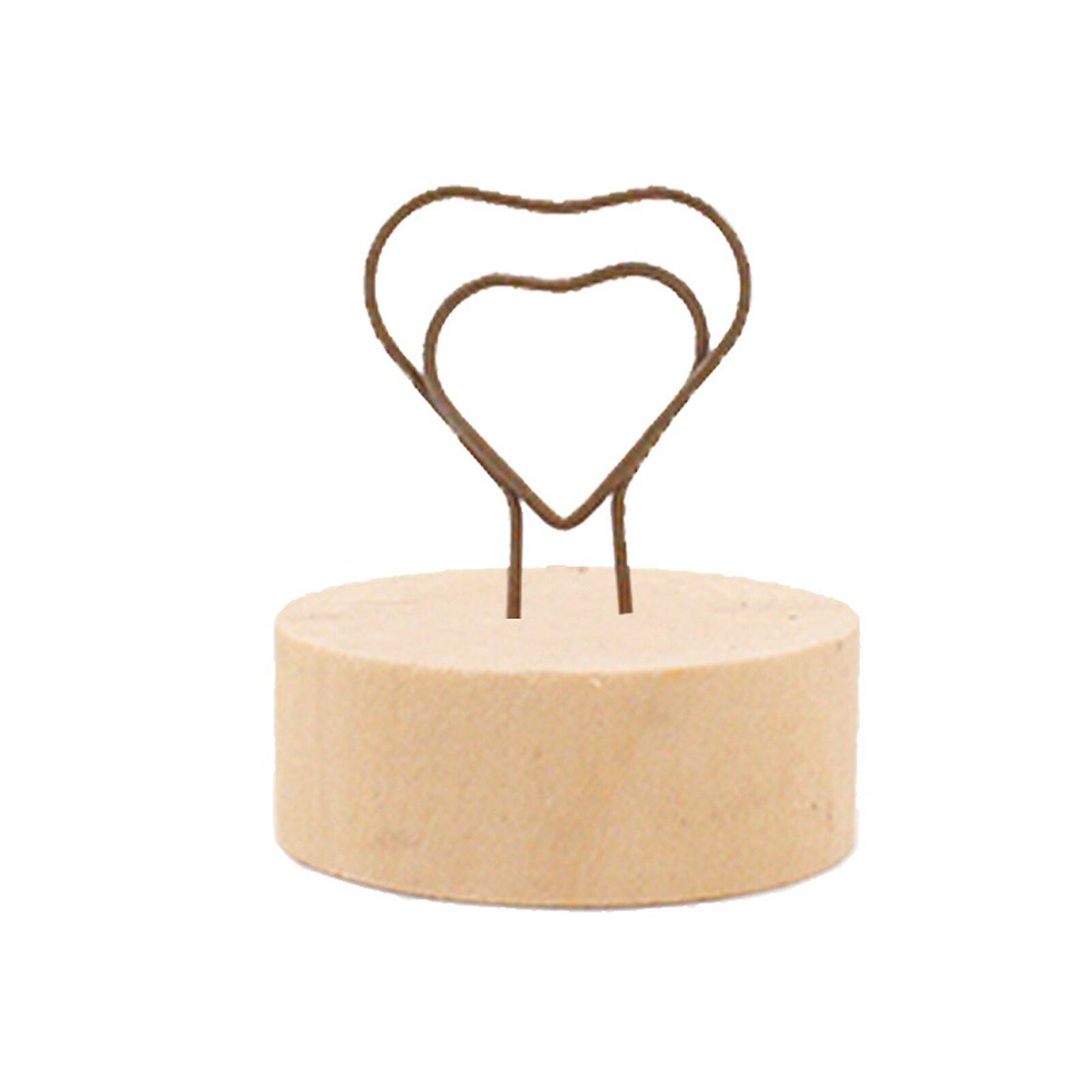 High Quality Wood Place Card & Table Number Holder for Party Events Name Card Stand with Photo on Sale!