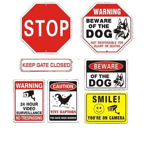 Printed Custom corrugated Material polypropylene Corrugated PP Yard Signs
