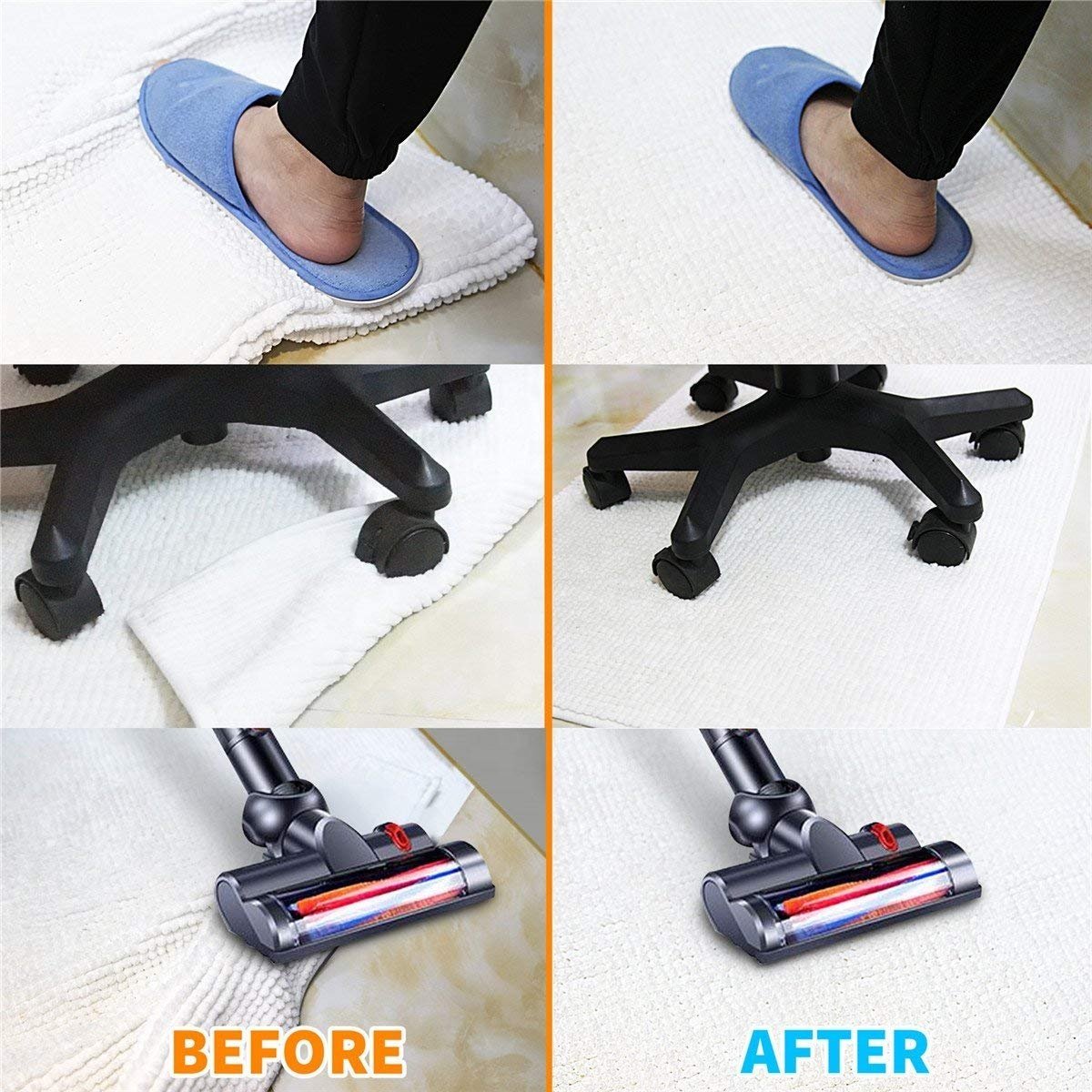 Removable Non Slip Anti Curling Carpet Rug Gripper To Keep Carpet In Place