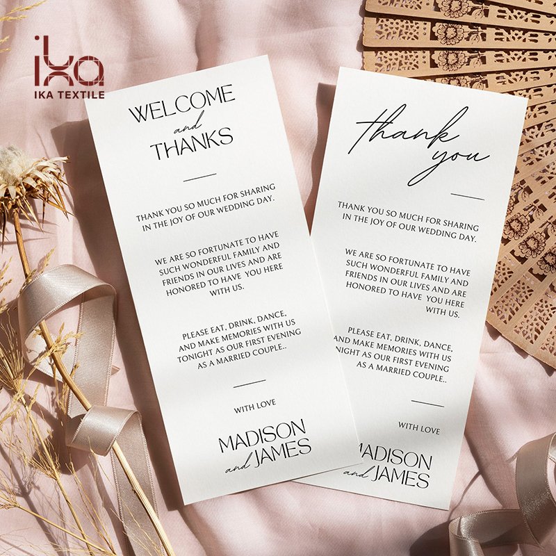 Customizable Paper Wedding Table Name Place Cards & Table Numbers Seating Wedding