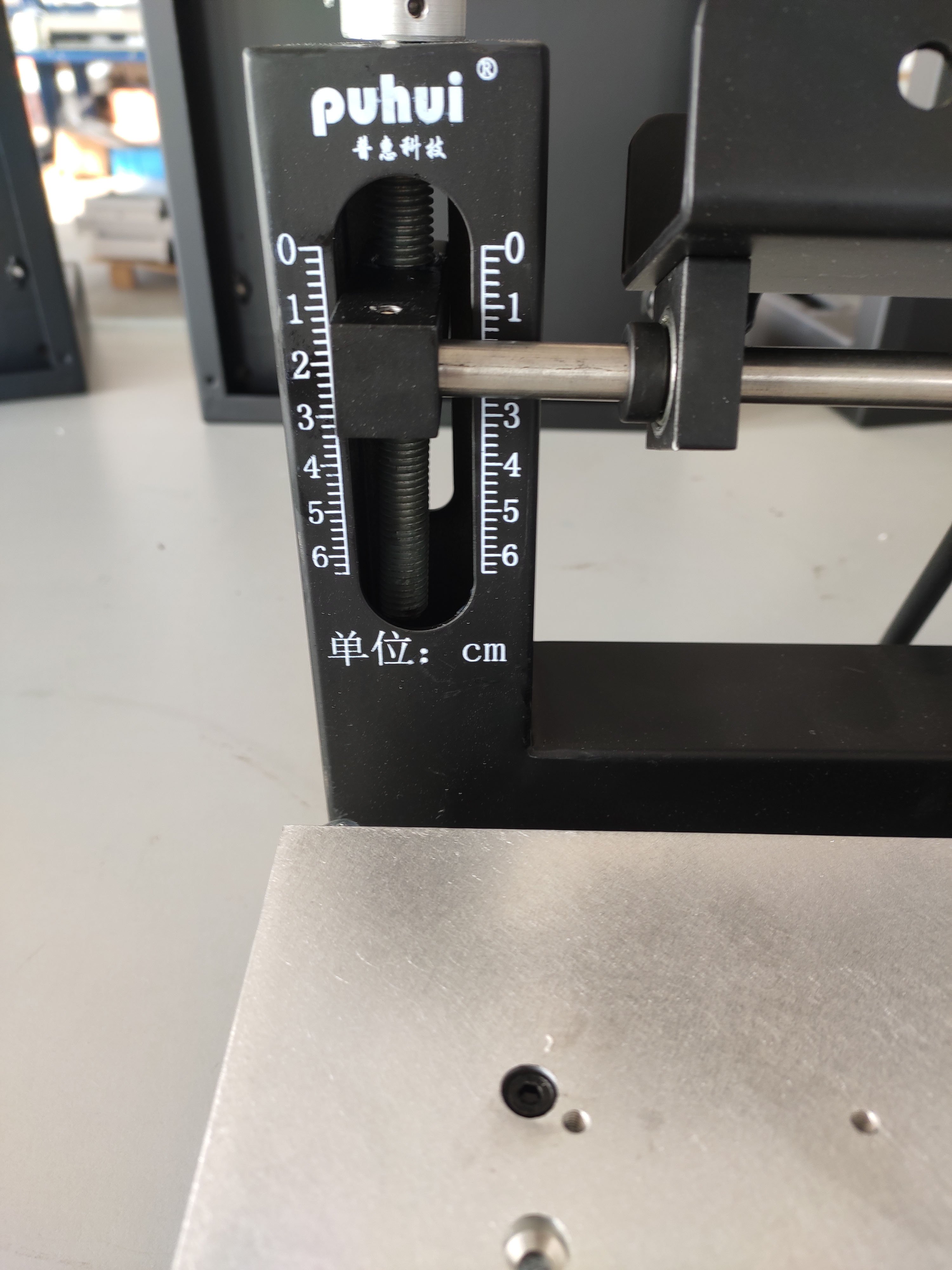 Puhui original factory SMT high precision manual stencil printer pcb solder paste screen printing machine