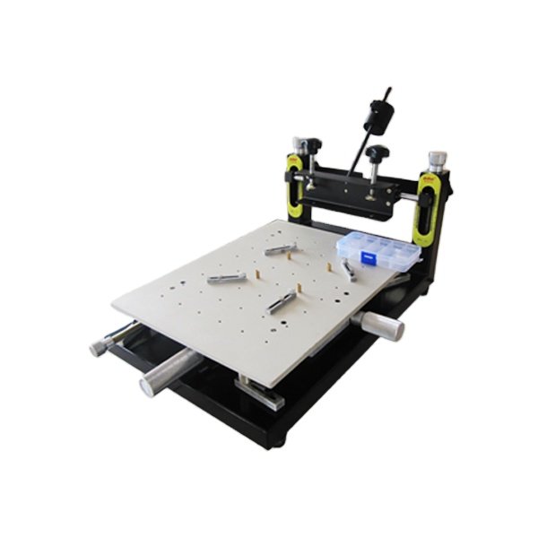 Puhui original factory SMT high precision manual stencil printer pcb solder paste screen printing machine