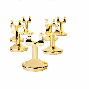 GOLD COLOR FANCY DESIGN CAGE CARD HOLDER WEDDING DECORATIVE HOT SELLING NICE CARD STAND COST EFFECTIVE METAL CARD HOLDER