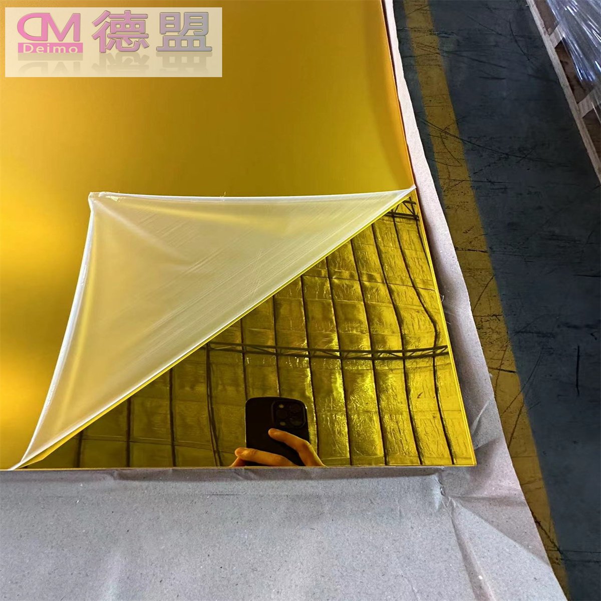 factory outlet gold mirror acrylic tables num invitations acrylic 1.5mm PET PC PS gold mirror acrylic name place card