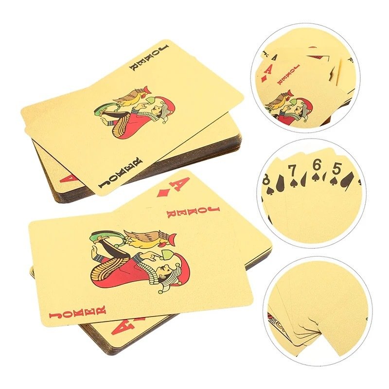 Casino Custom Poker Plastic Printing Cmyk Wholesale Waterproof Pvc Card Desi Bicycle Playing Cards