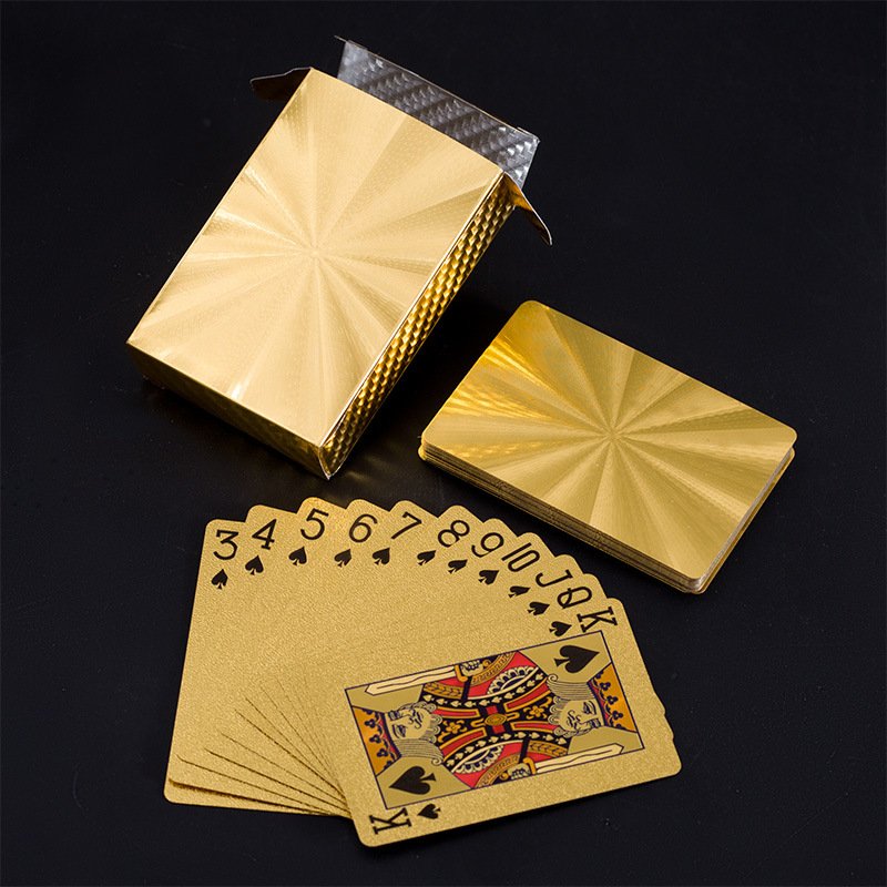 Casino Custom Poker Plastic Printing Cmyk Wholesale Waterproof Pvc Card Desi Bicycle Playing Cards