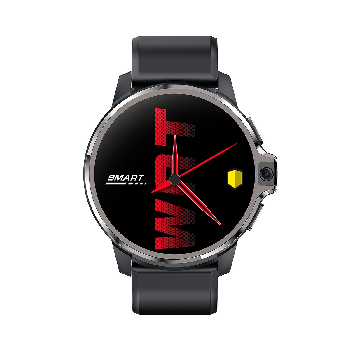 SIM Card 4G Elder GPS Tracker Watch IP67 Waterproof Video & Voice Chat SOS Pedometer Smart Watch