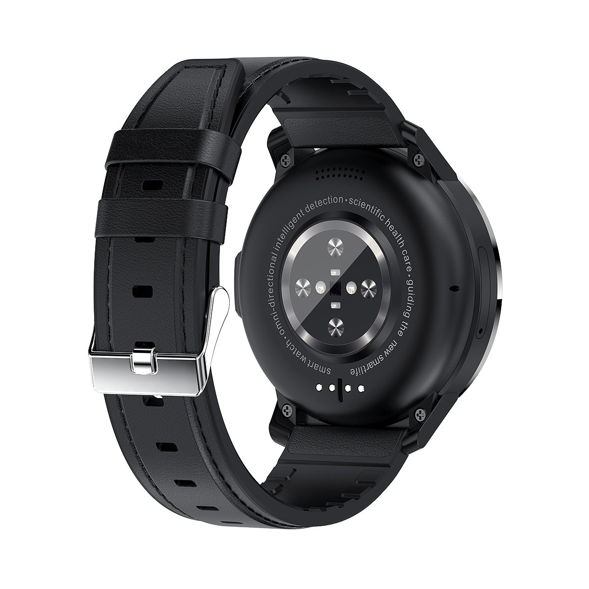 SIM Card 4G Elder GPS Tracker Watch IP67 Waterproof Video & Voice Chat SOS Pedometer Smart Watch