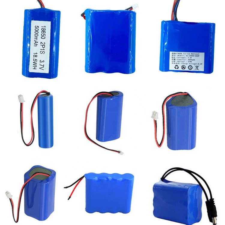 Lithium ion batteries 7.4V 18650 2500mah battery