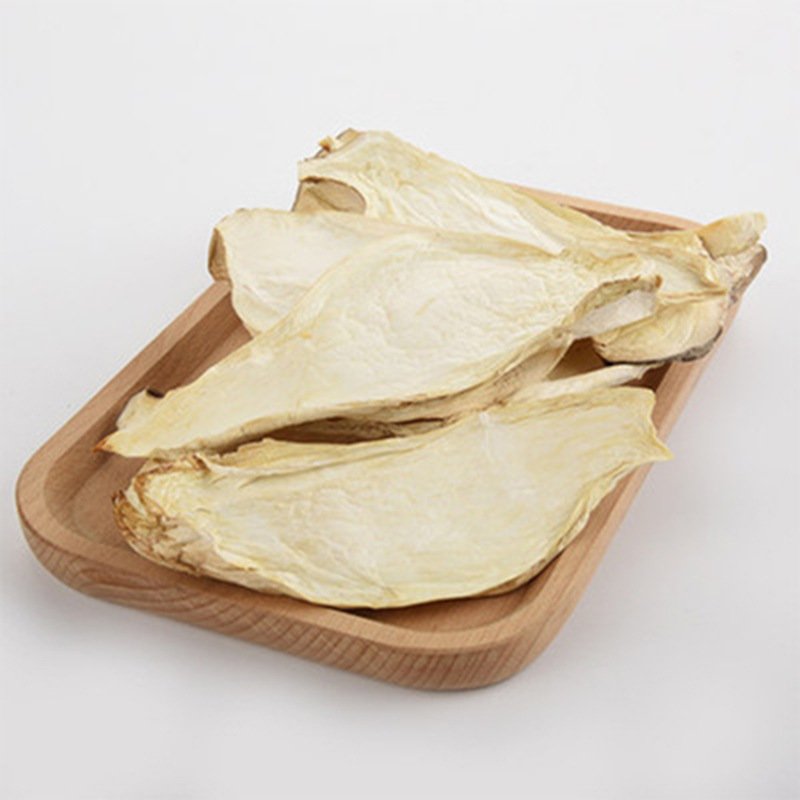 China Edible Fungi King Trumpet Mushroom Dried Pleurotus Eryngii Dehydrated Apricot Abalone Mushroom Slices