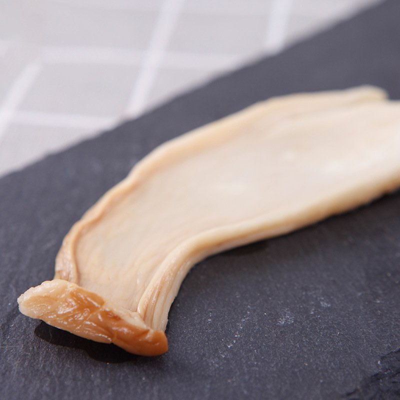 China Edible Fungi King Trumpet Mushroom Dried Pleurotus Eryngii Dehydrated Apricot Abalone Mushroom Slices