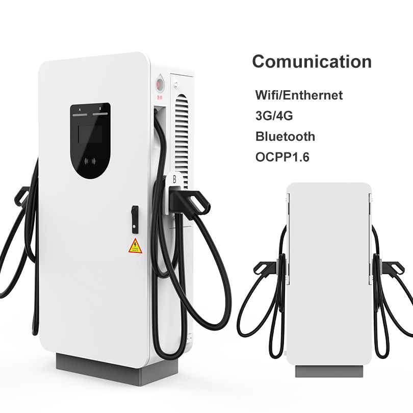DC EV Charger Commercial Vehicle EVSE 180kw 250A 3 Phase EV Level 3 Charging Station Type 1 with 5m Cable Car Charger