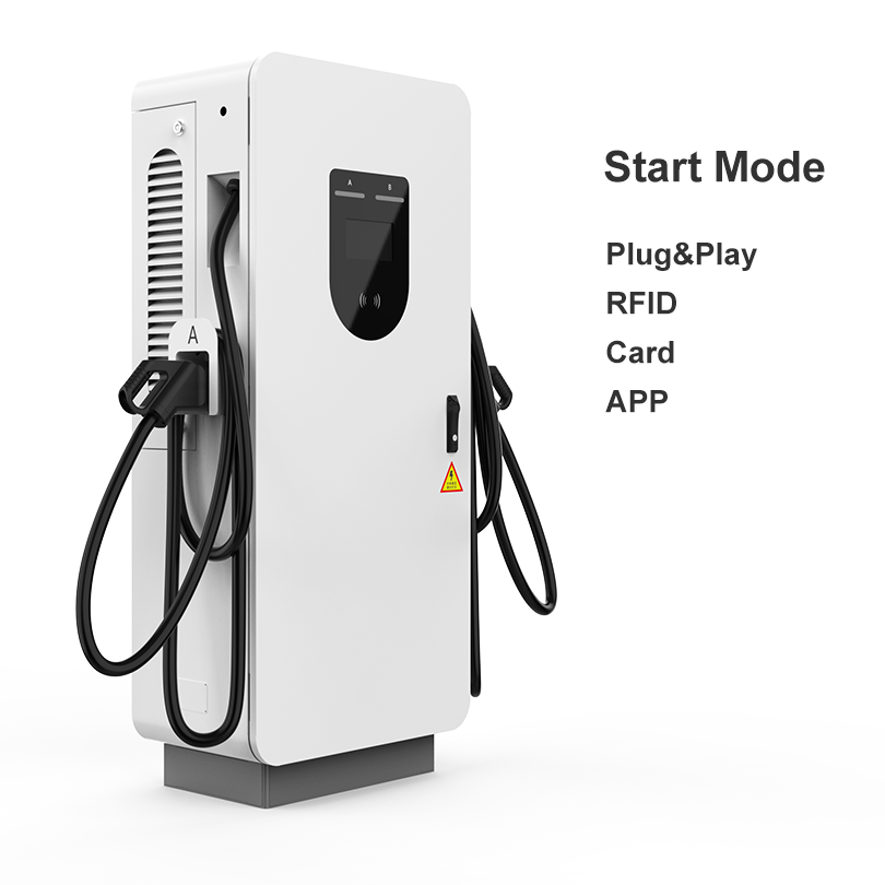 DC EV Charger Commercial Vehicle EVSE 180kw 250A 3 Phase EV Level 3 Charging Station Type 1 with 5m Cable Car Charger
