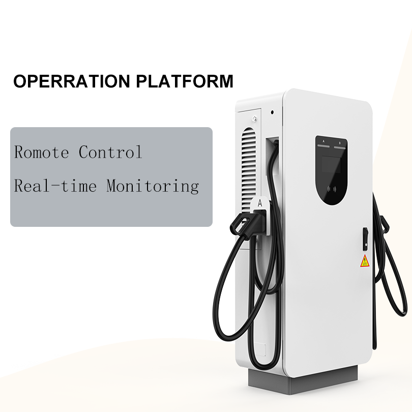 DC EV Charger Commercial Vehicle EVSE 180kw 250A 3 Phase EV Level 3 Charging Station Type 1 with 5m Cable Car Charger