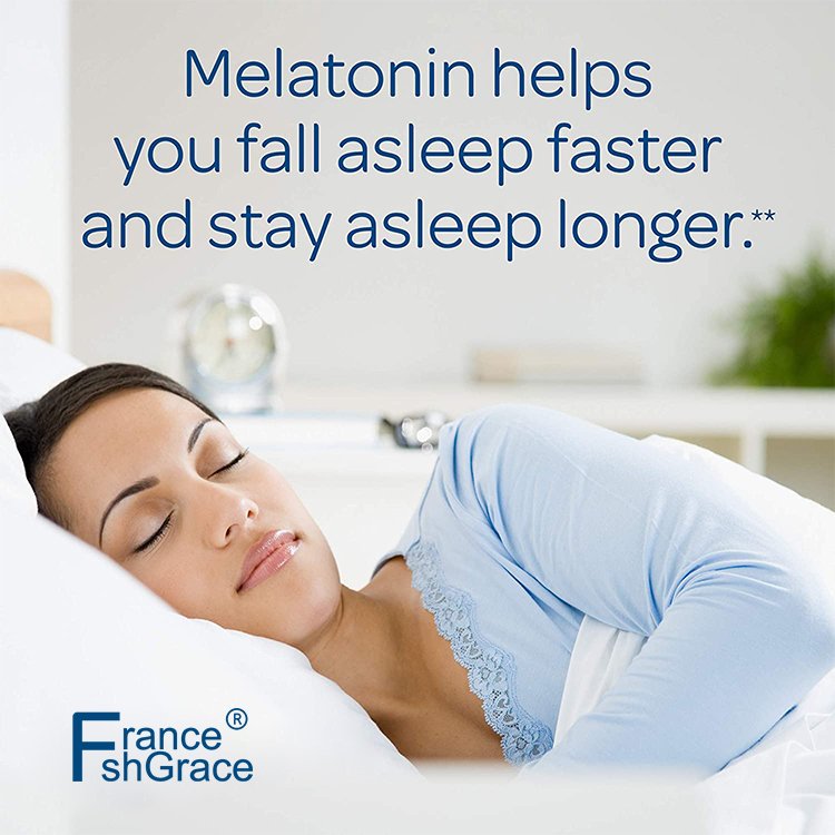Wholesale supplement improve sleep quality sleep melatonin softgel capsule