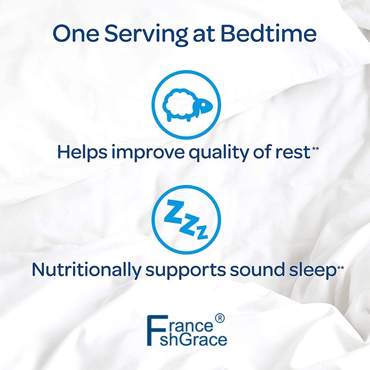 Wholesale supplement improve sleep quality sleep melatonin softgel capsule
