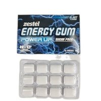 Aspartame Free 100% Xylitol, Vegan, Gluten Free & Keto Friendly, OEM spearmint Guarana caffeinated energy gum Sugar free gum