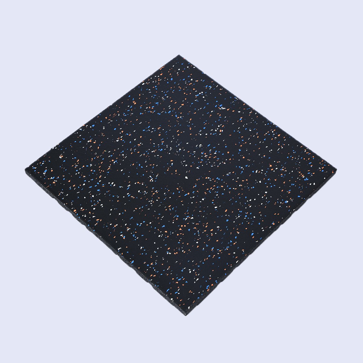 25mm Gyn rubber floor at indoor area shock absorption and anti skip