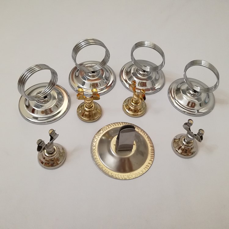 Factory Direct Sales Stainless Steel Place Card Holder Reserved Card Holder
