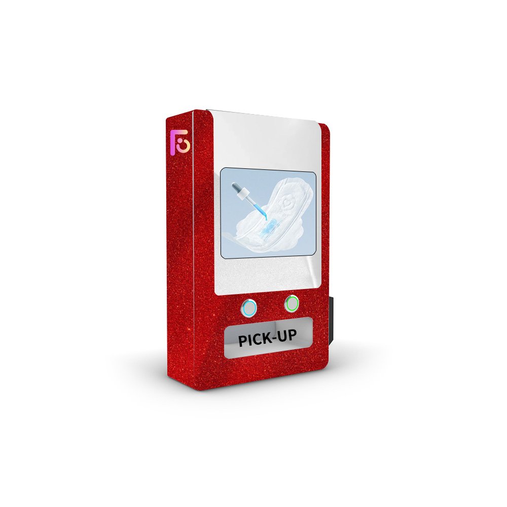 Supplier Custom Sanitary Napkin Pad Tampon Vending Machine For Tampons