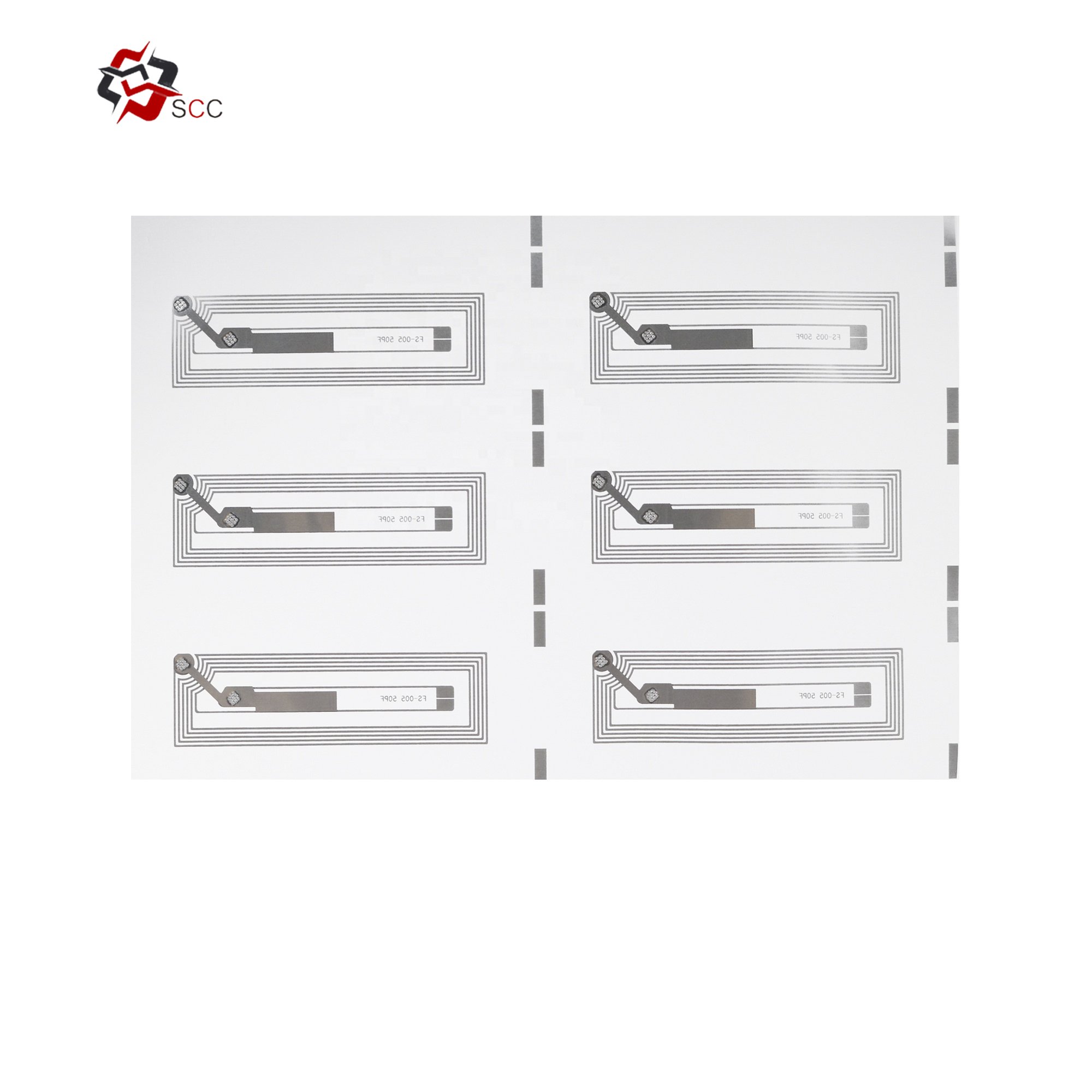 RFID Manufacturer tag rfid price HF ISO15693 i-code slix 13.56MHz RFID label tag
