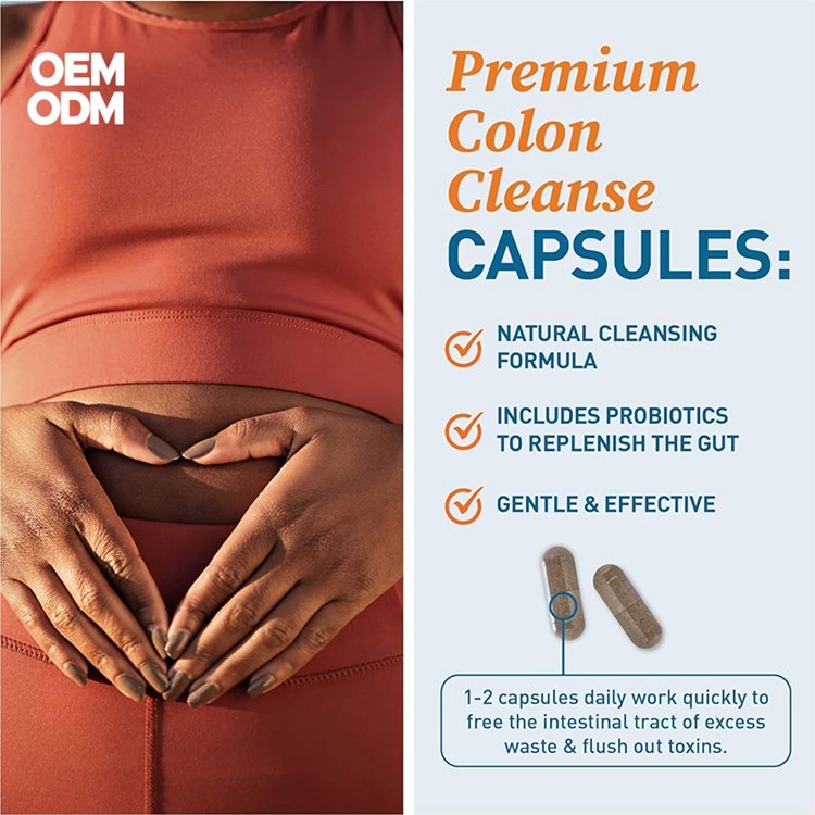 28 Capsules Colon 14 Day Cleanse Advanced Gut Cleanse Detox with Cascara Sagrada Psyllium Husk and Senna Leaf